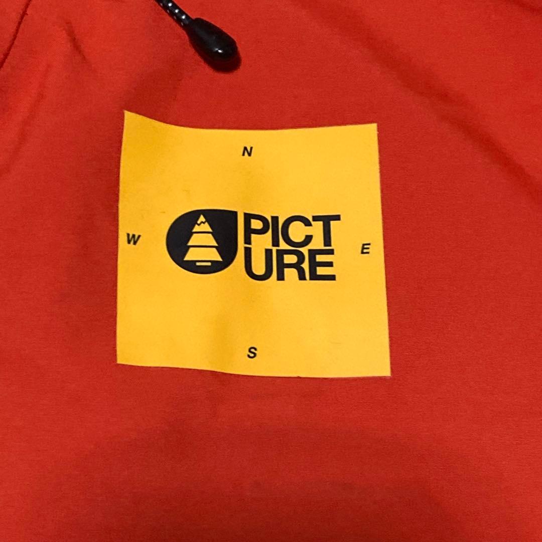 -*-様 極美品PICTURE スノーボードウェア ビブパンツ ラマさん 上下別