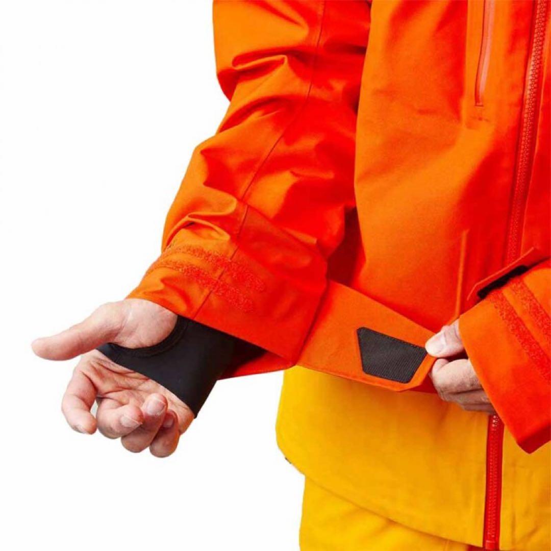 -*-様 極美品PICTURE スノーボードウェア ビブパンツ ラマさん 上下別