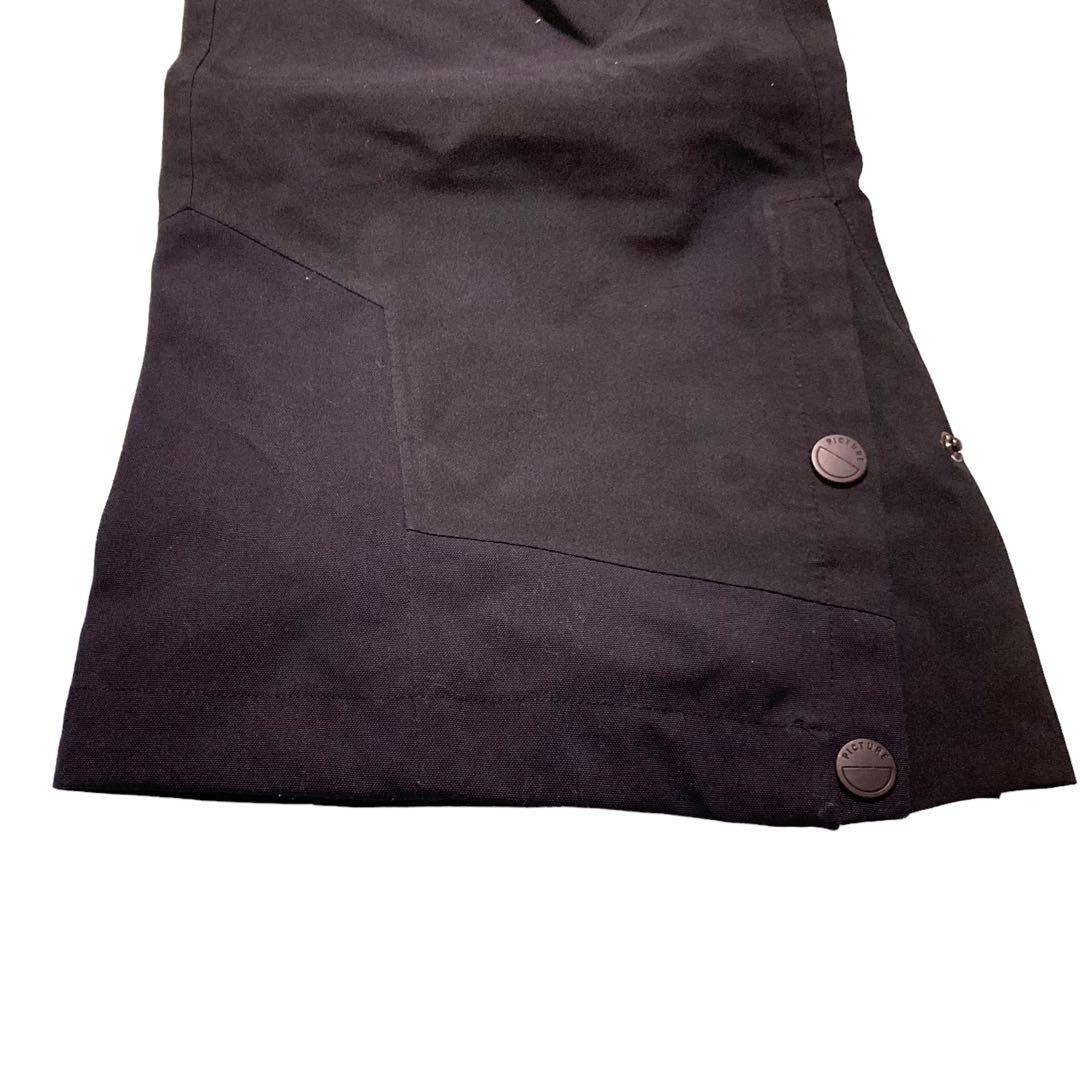 -*-様 極美品PICTURE スノーボードウェア ビブパンツ ラマさん 上下別