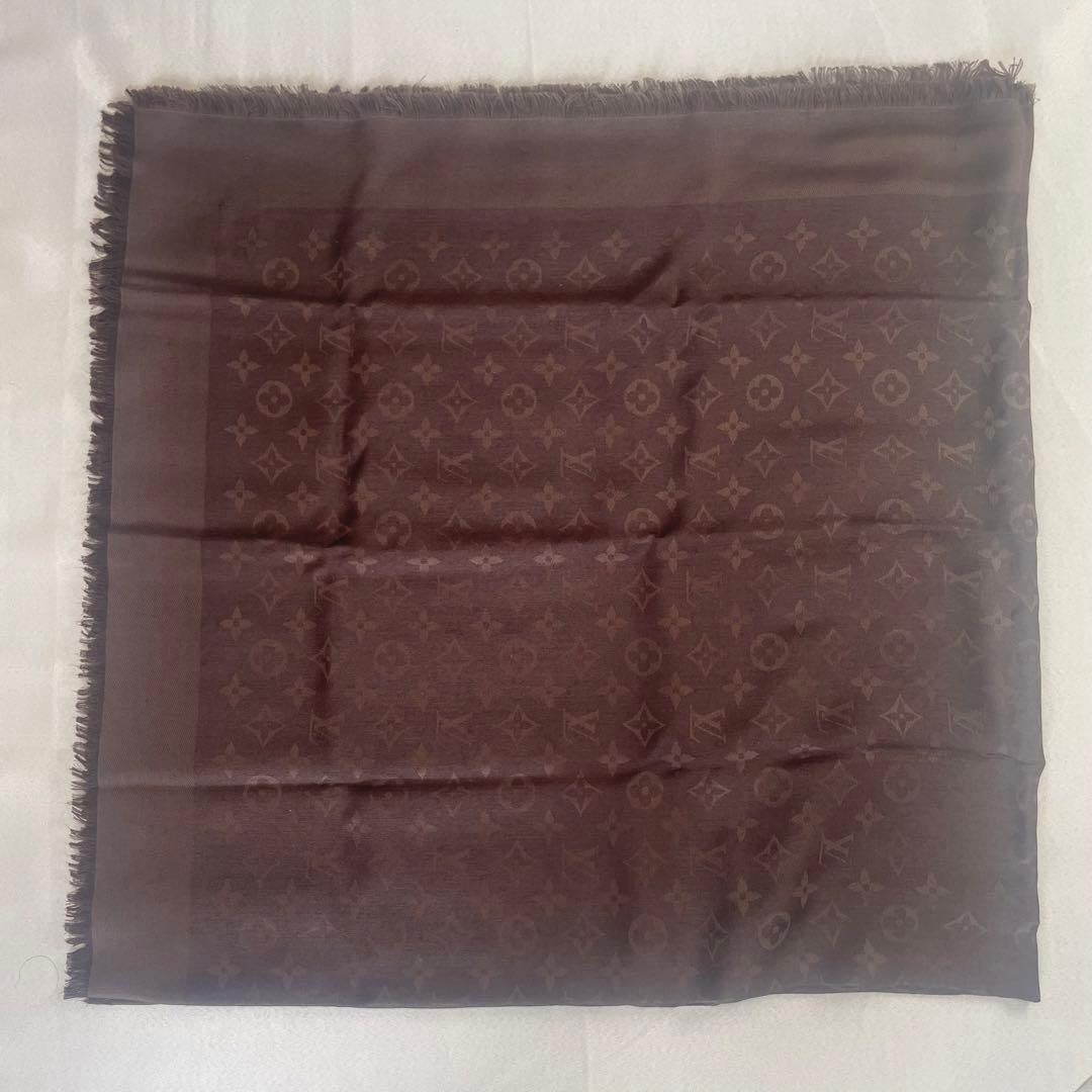 Louis Vuitton ブラウン ストール