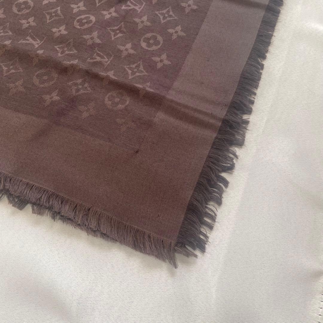 Louis Vuitton ブラウン ストール