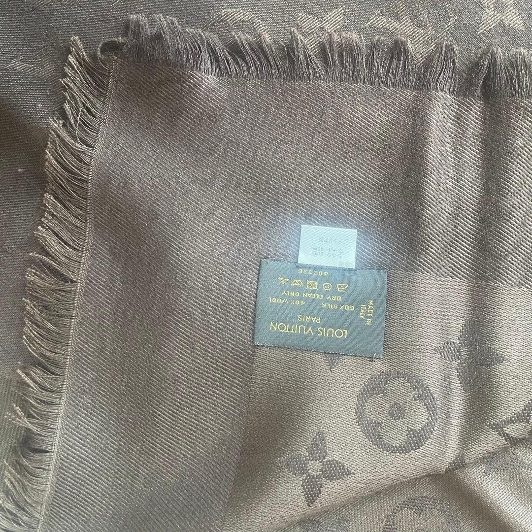 Louis Vuitton ブラウン ストール