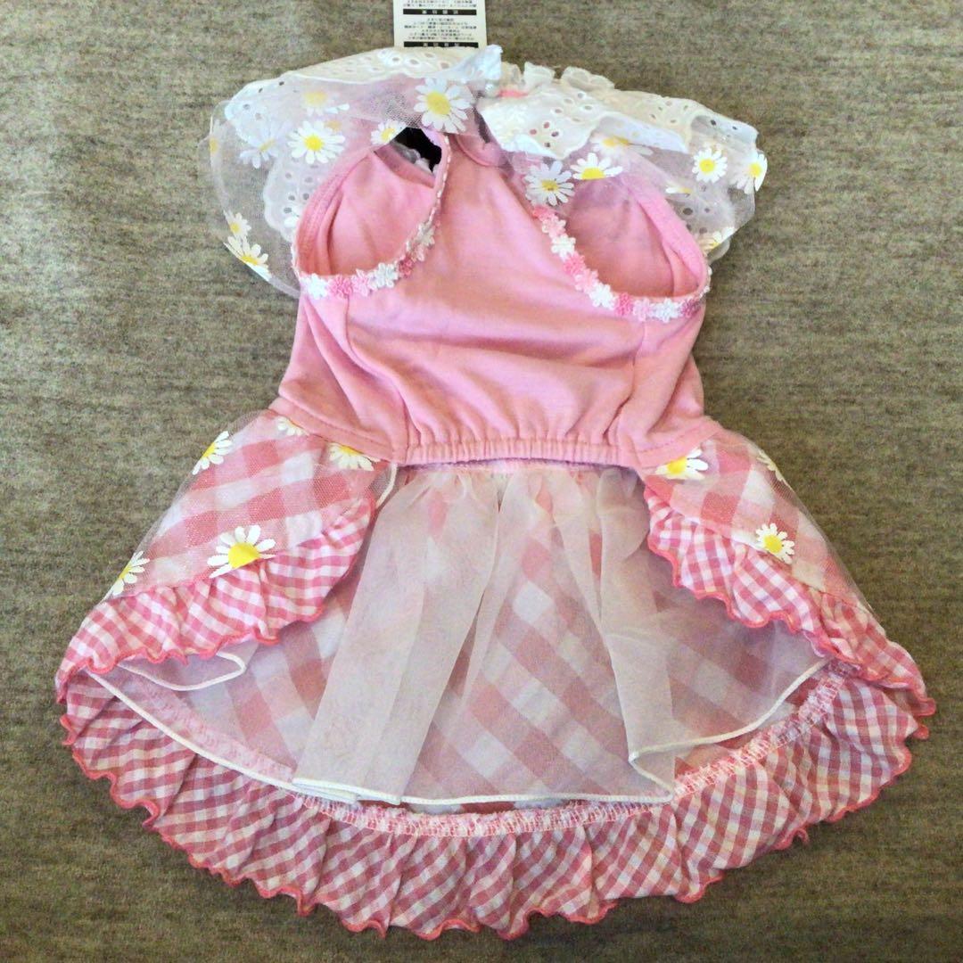 【新品】Can Nana キャンナナ　犬服　ワンピース　S+M