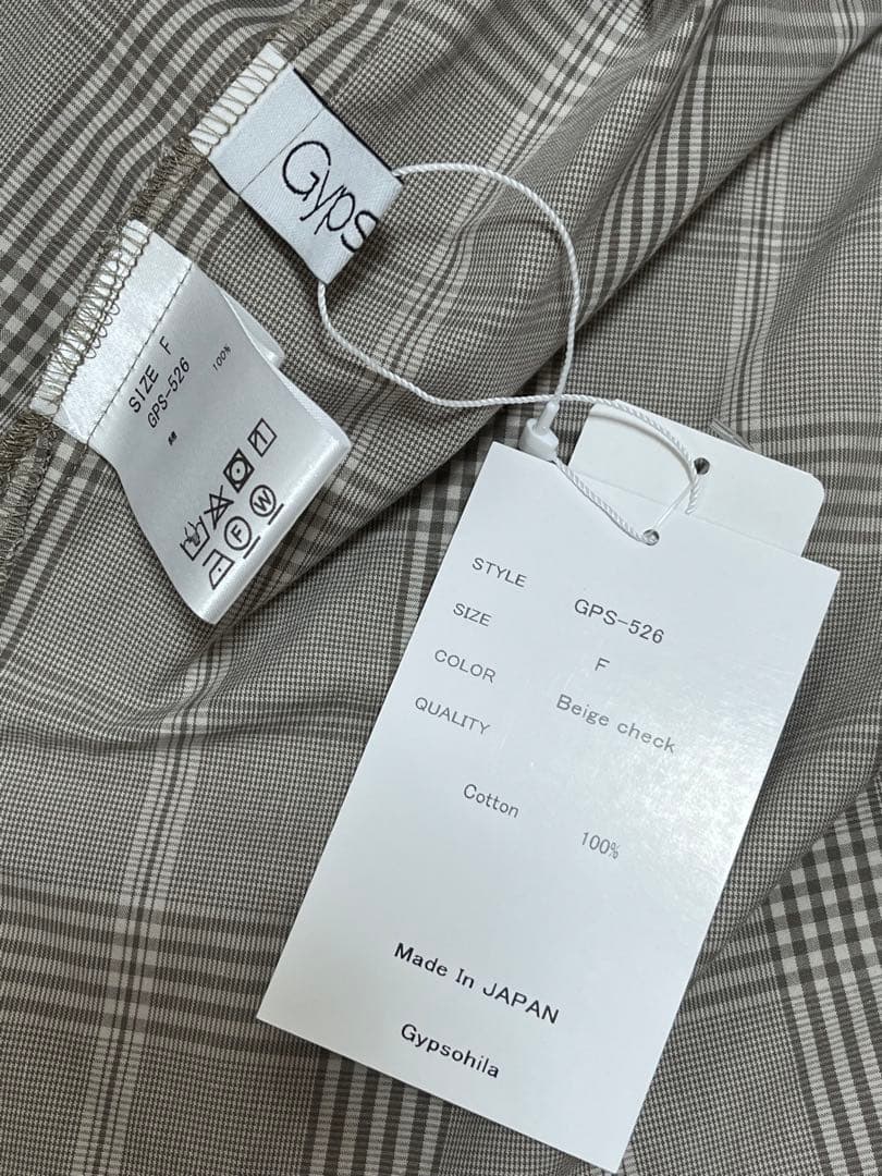 専用！即納！新品未使用！ジプソフィア gypsohila ブラウス