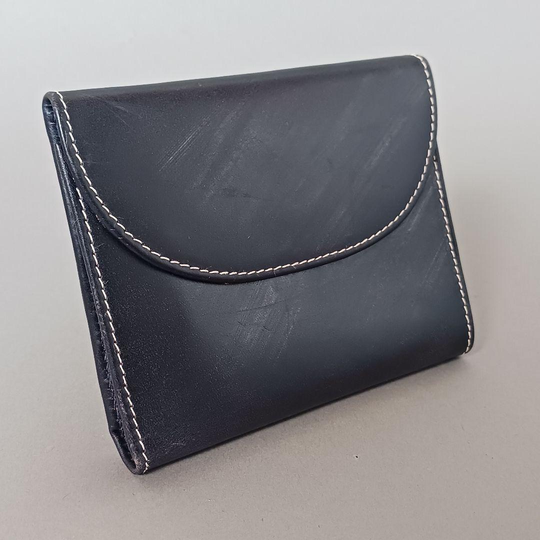 682/美品/Whitehouse Cox/財布/ブライドルレザー/三つ折り