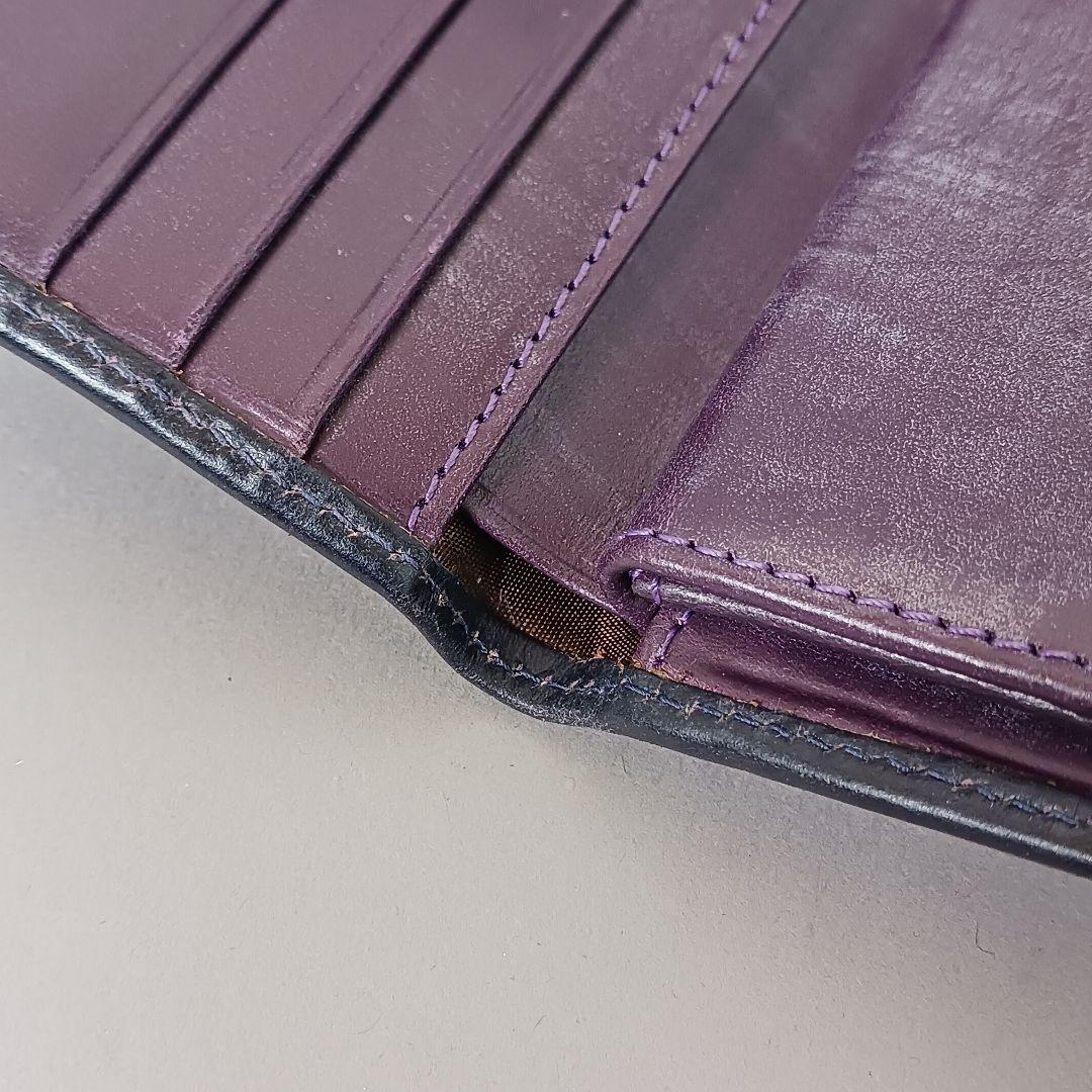 682/美品/Whitehouse Cox/財布/ブライドルレザー/三つ折り