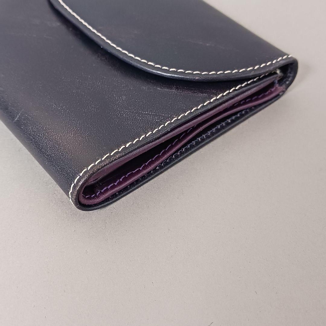 682/美品/Whitehouse Cox/財布/ブライドルレザー/三つ折り