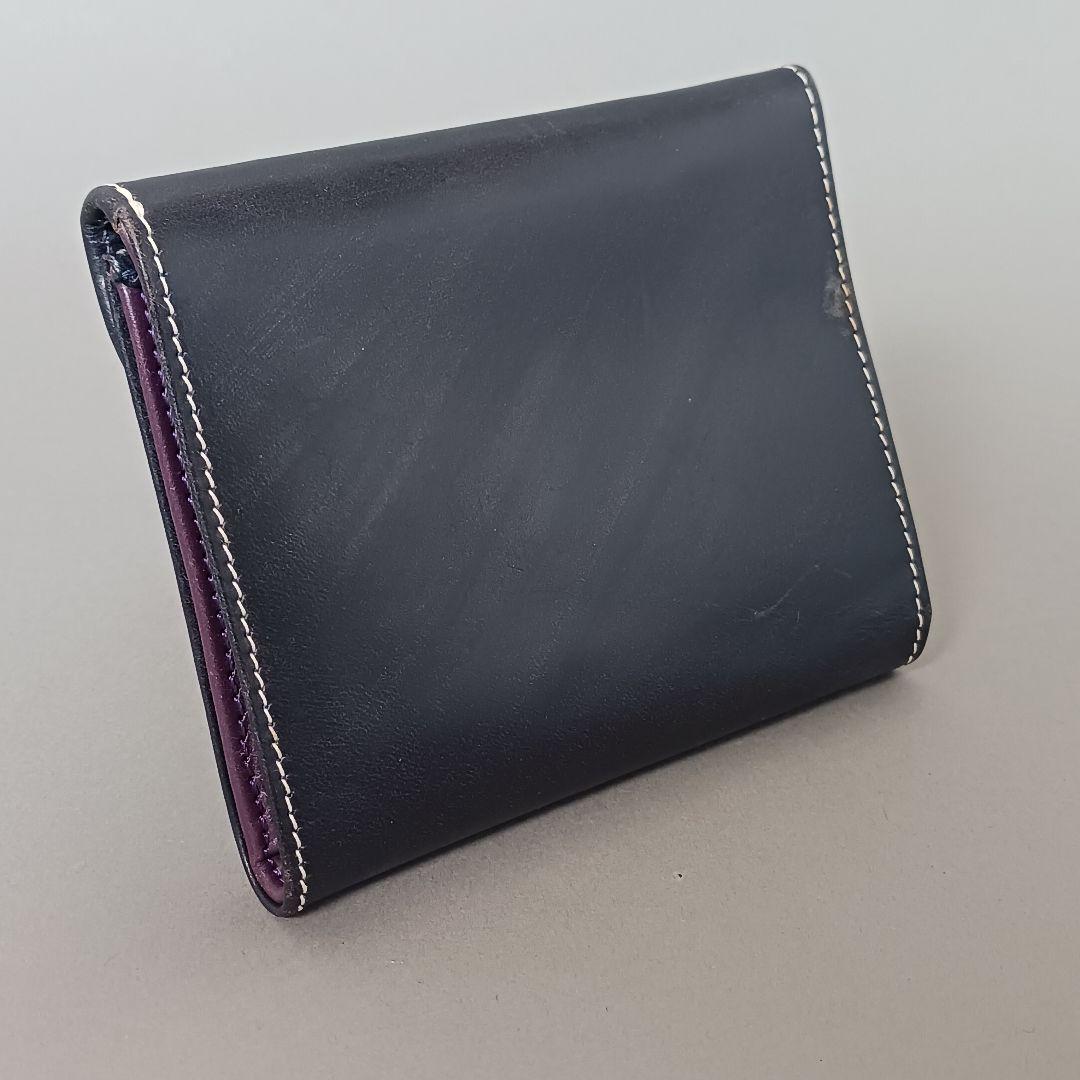 682/美品/Whitehouse Cox/財布/ブライドルレザー/三つ折り