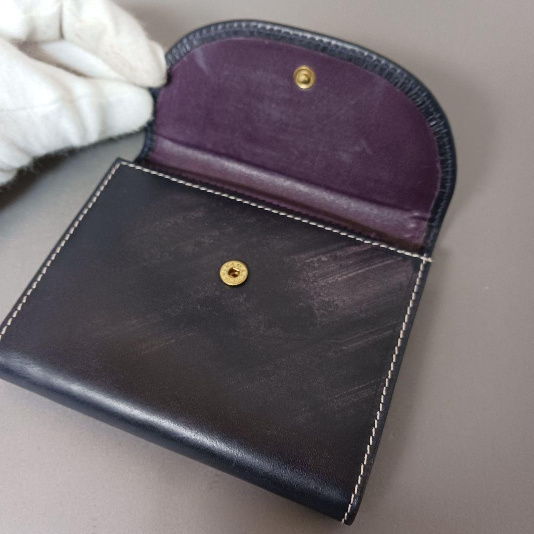 682/美品/Whitehouse Cox/財布/ブライドルレザー/三つ折り