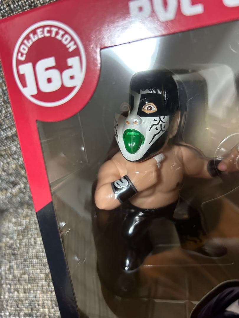 16dソフビコレクション ★グレート・ムタ 悪魔相（白ver）HAO武藤敬司