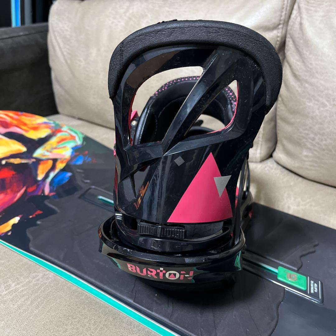 BURTON SOCIALITE 142 × BURTON SCRIBE M