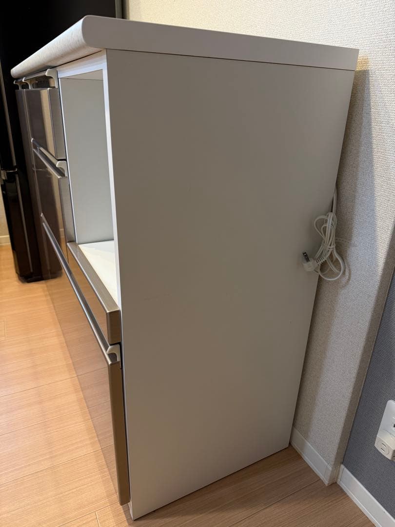 【美品】ニトリ 食器棚 キッチンカウンター 120cm