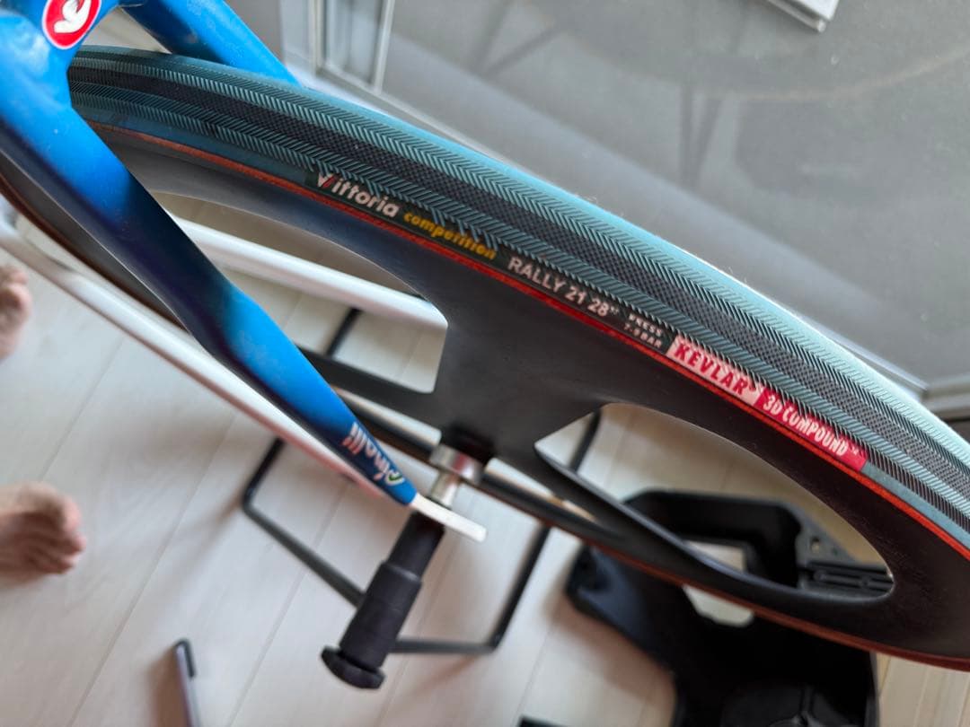 Cinelli vigorelliビゴレリ中古、手渡し希望