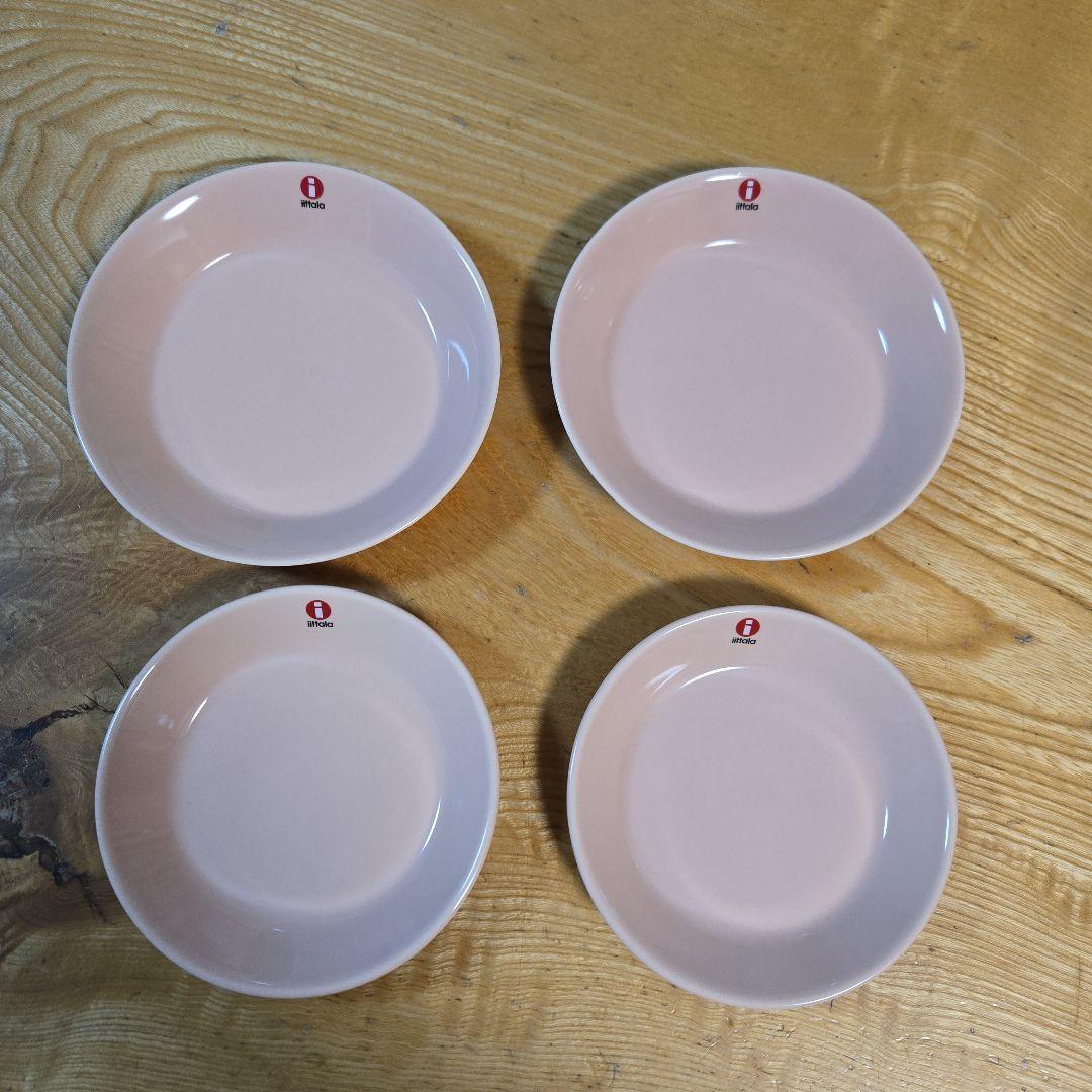 【未使用】　ティーマ　 パウダープレート(12㎝&15㎝)4枚