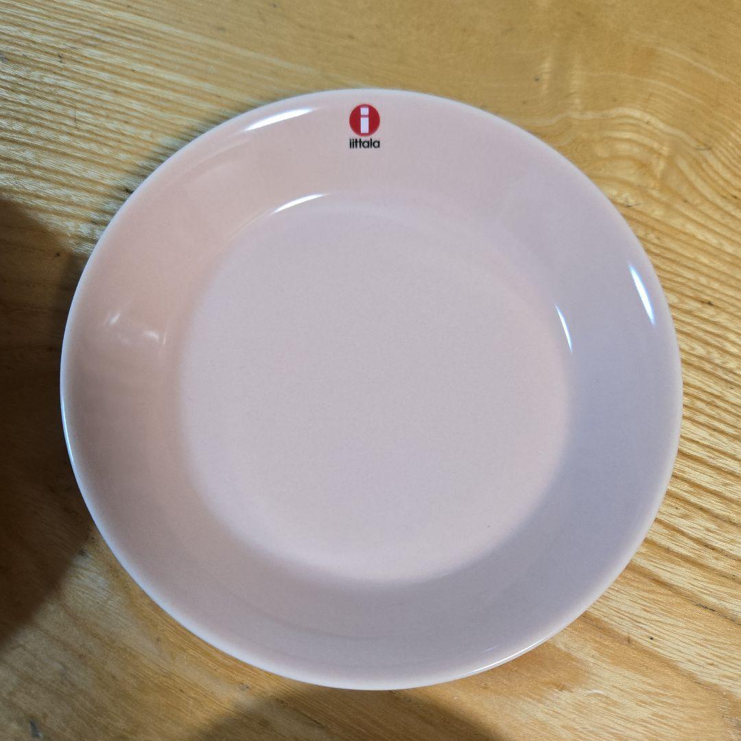 【未使用】　ティーマ　 パウダープレート(12㎝&15㎝)4枚