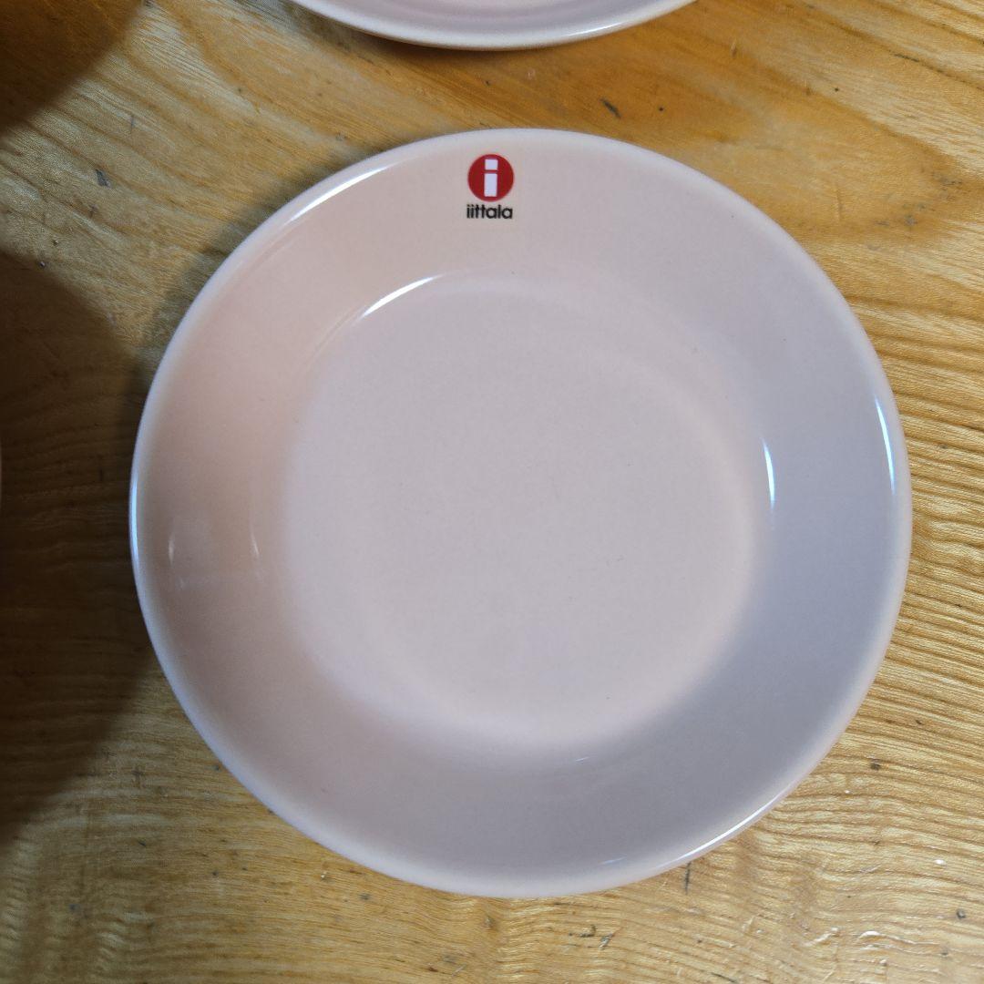 【未使用】　ティーマ　 パウダープレート(12㎝&15㎝)4枚