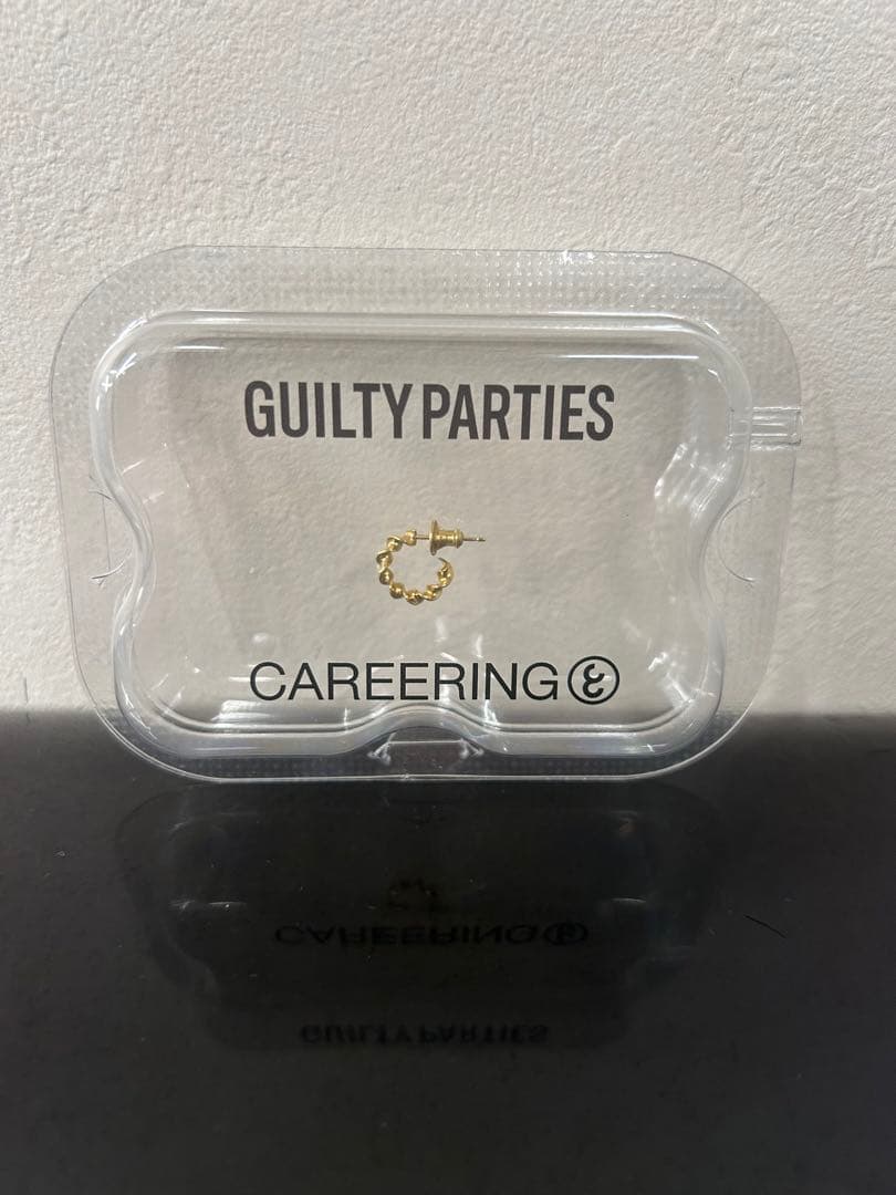 AJCAREERING GUILTY PARTIESピアス(片耳用)