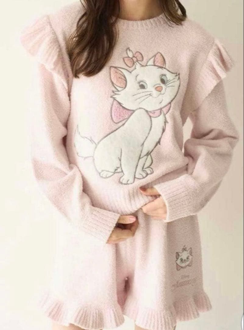 新品♡スナイデルホーム♡ ニットプルオーバー&ショートパンツ　マリーちゃんピンク