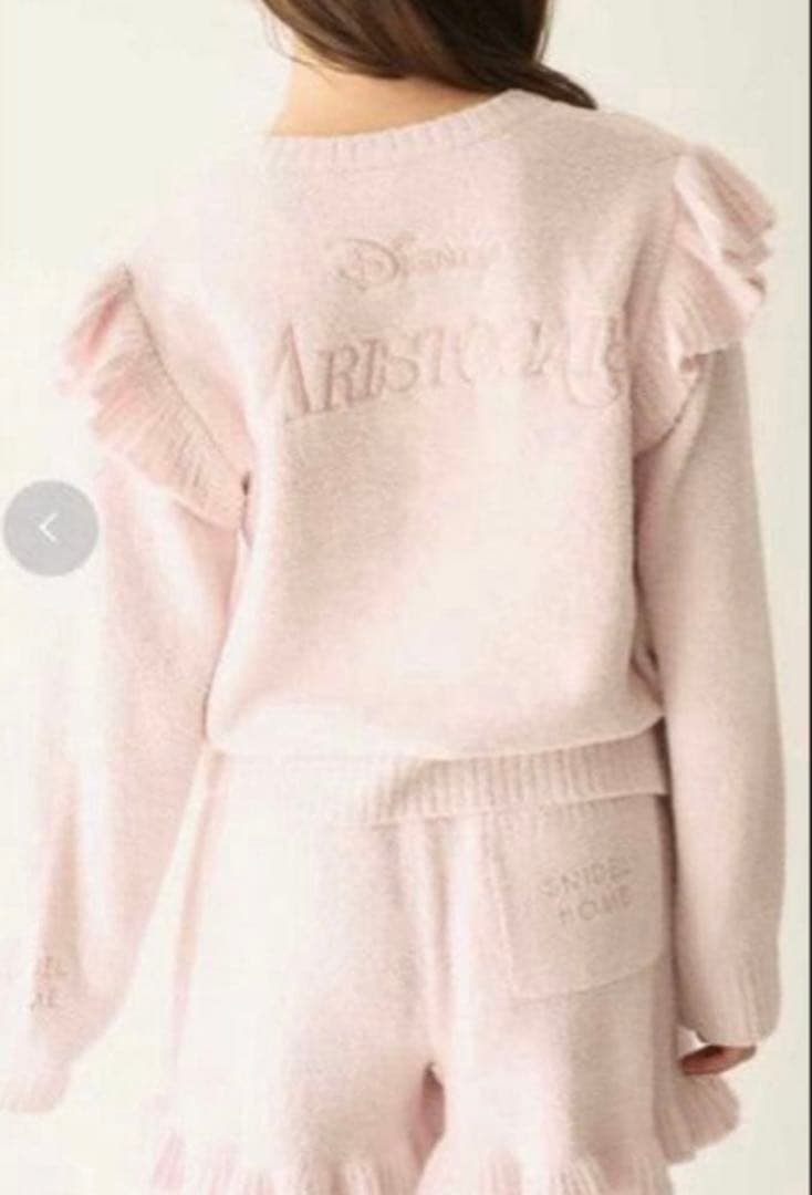 新品♡スナイデルホーム♡ ニットプルオーバー&ショートパンツ　マリーちゃんピンク