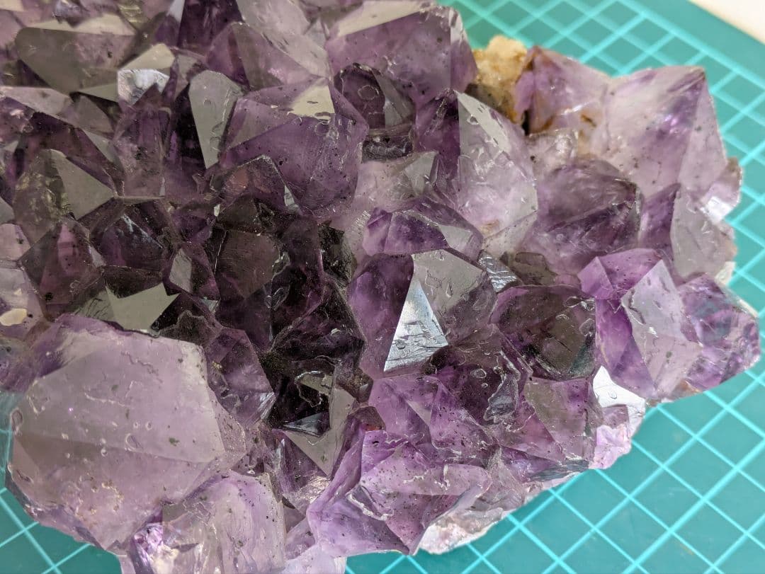 アメシストクラスター 1746g 紫水晶 天然石