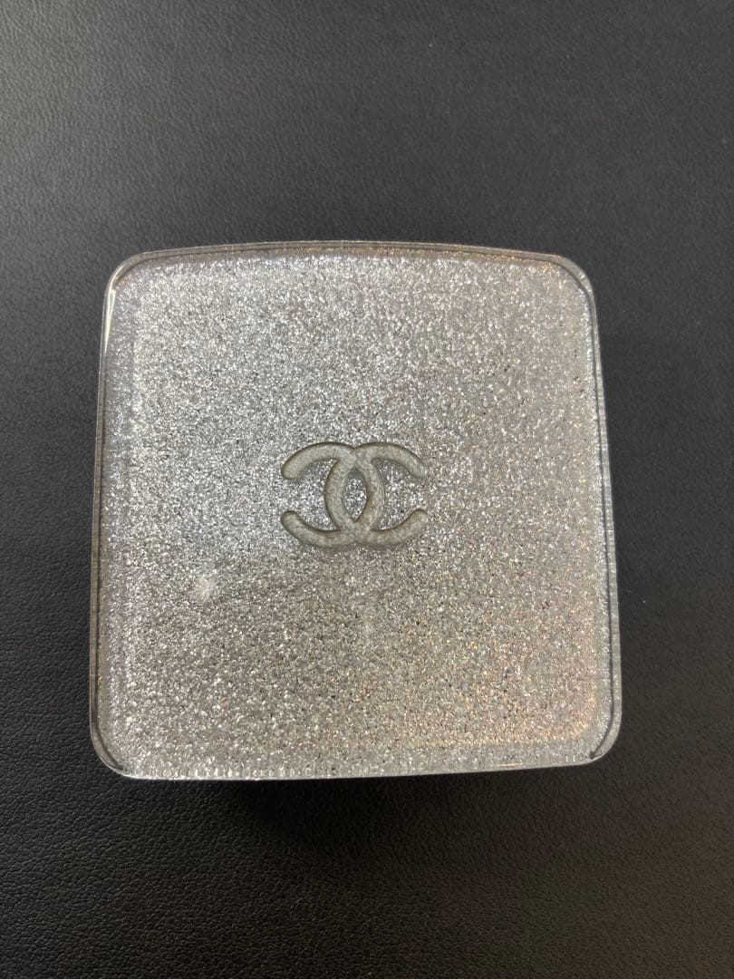 CHANEL シャネル　バレッタ　ラメ