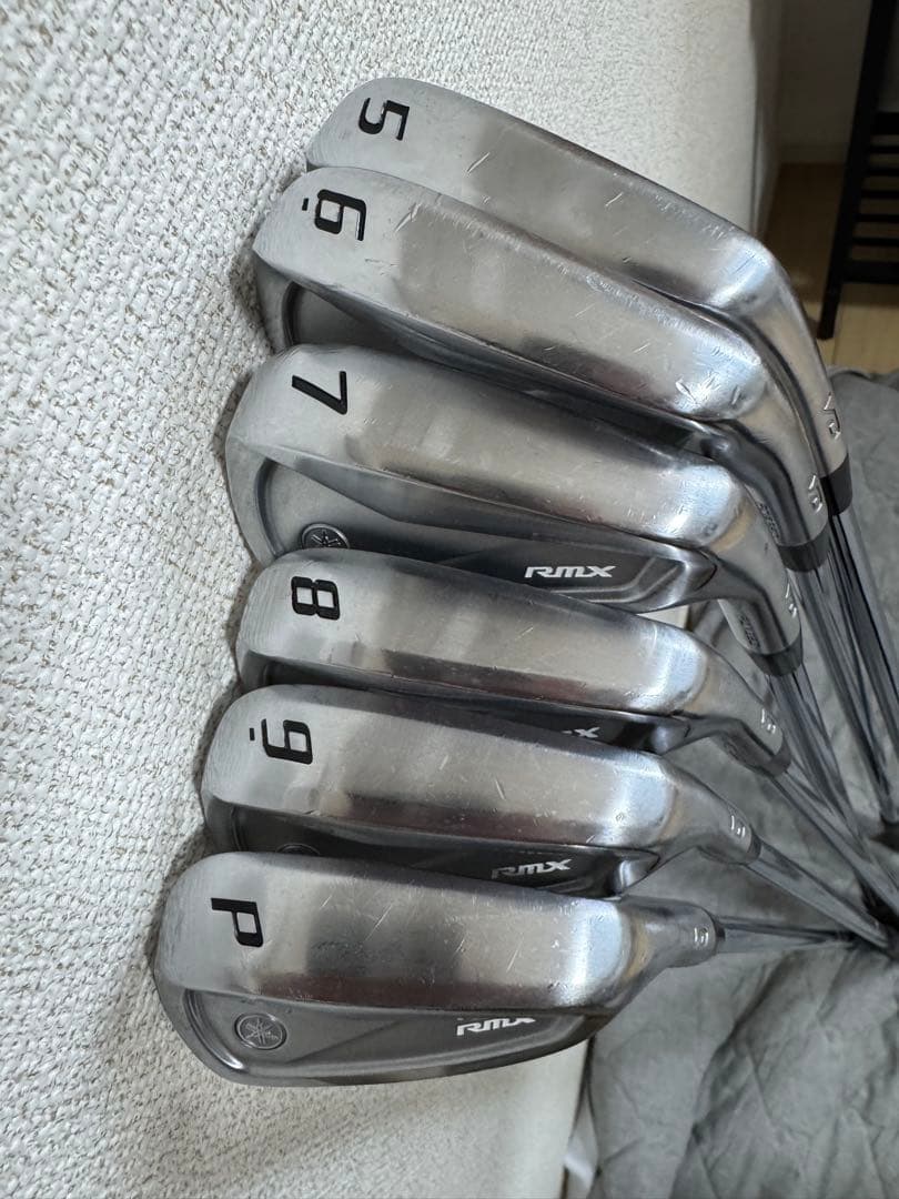 【週末価格】ヤマハ　RMX VD R アイアンセット