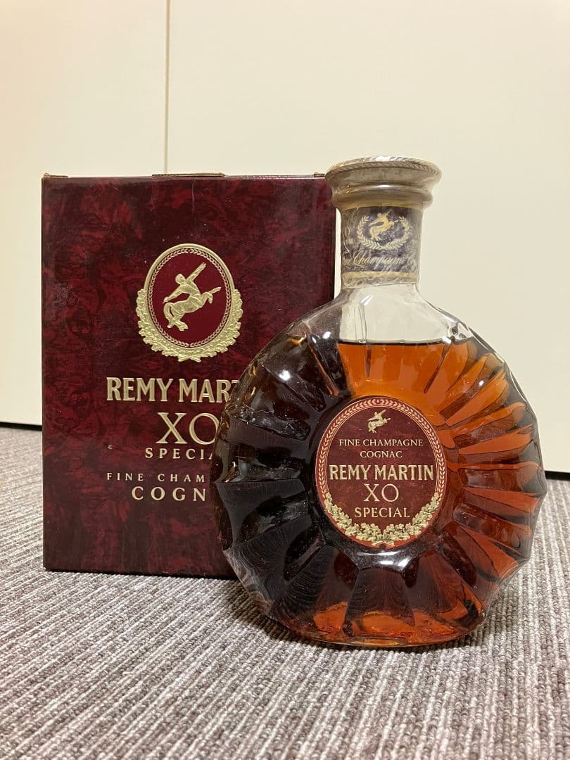 レミーマルタンxoスペシャル　箱あり　未開封