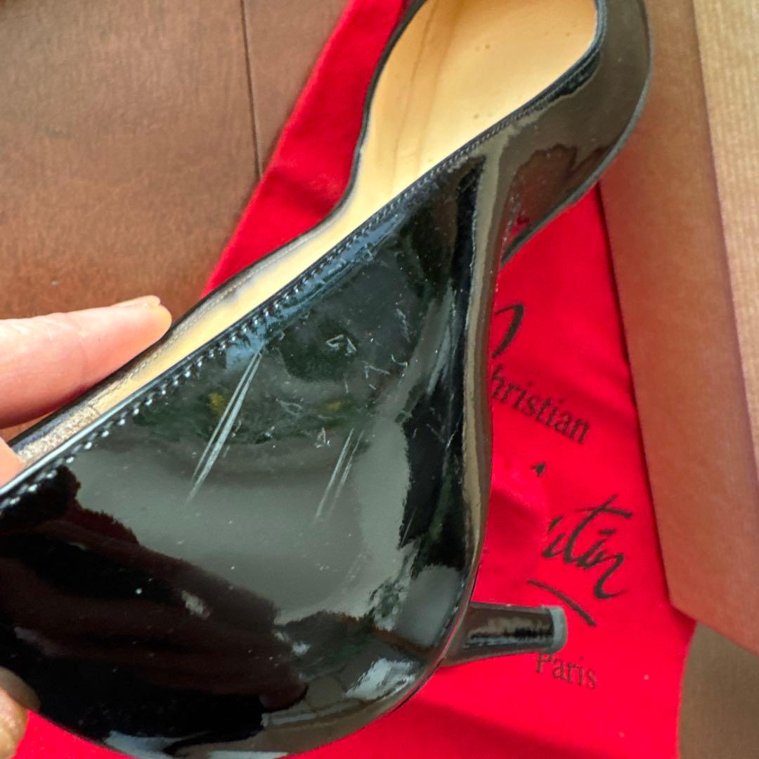 値下げChristian Louboutin クリスチャンルブタン サイズ37
