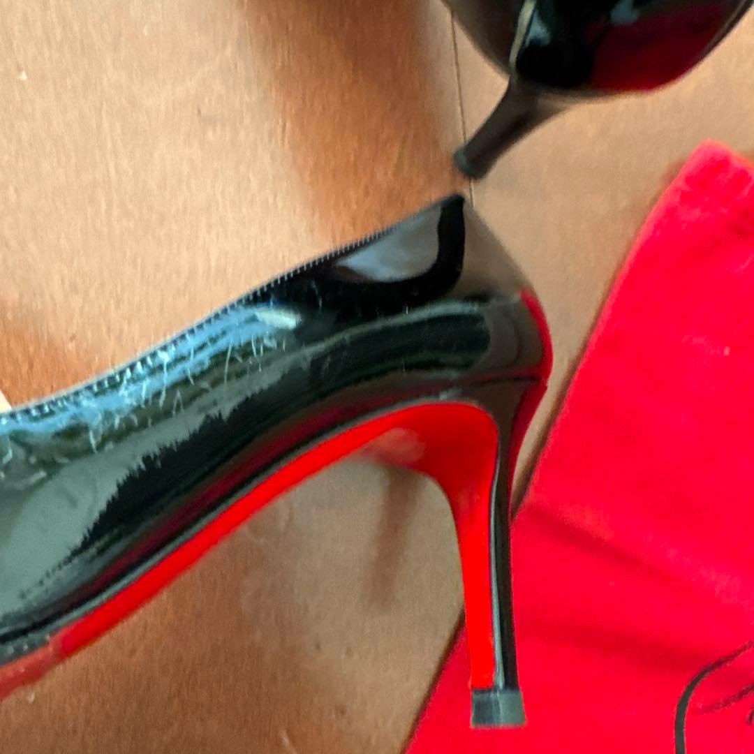 値下げChristian Louboutin クリスチャンルブタン サイズ37