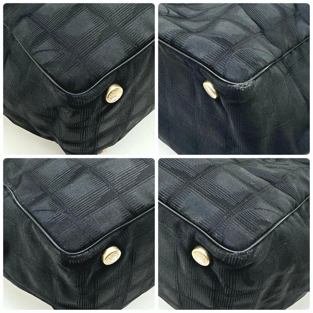 CHANEL シャネル ニュートラベルラインMM トートバッグ ハンドバッグ 黒