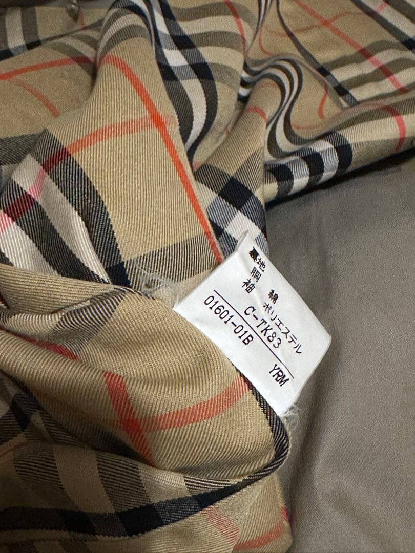 BURBERRY 美品 トレンチコート 三陽商会 ノバチェック