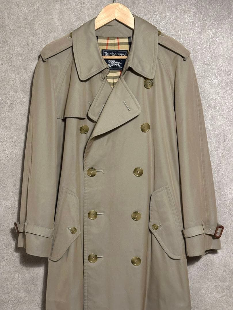 BURBERRY 美品 トレンチコート 三陽商会 ノバチェック