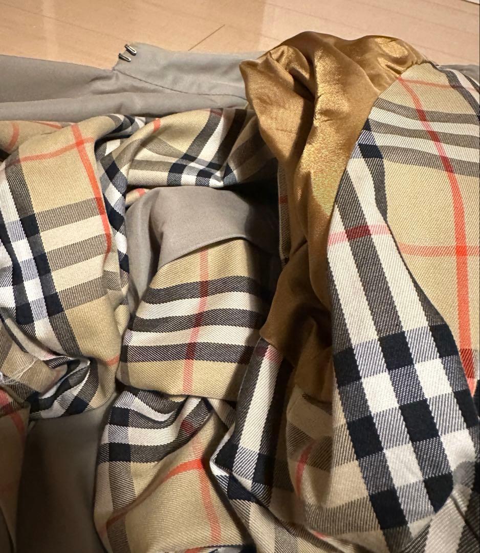 BURBERRY 美品 トレンチコート 三陽商会 ノバチェック