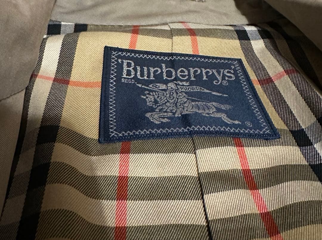 BURBERRY 美品 トレンチコート 三陽商会 ノバチェック