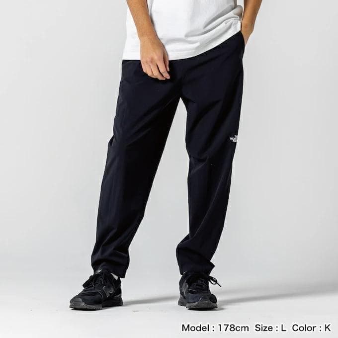 【新品】ノースフェイス フレキシブルロングパンツ NB12582 ブラック M