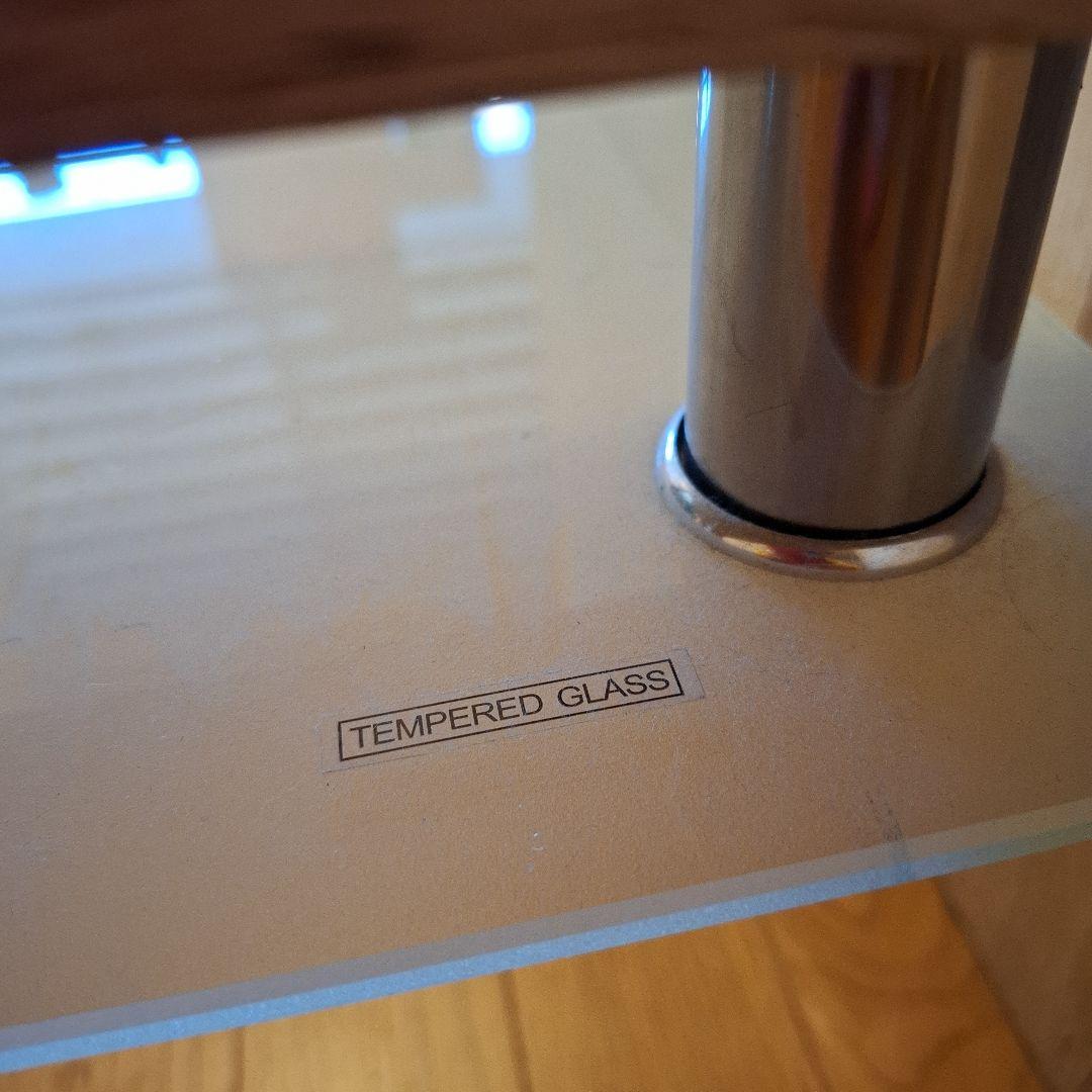 ガラスセンターテーブル