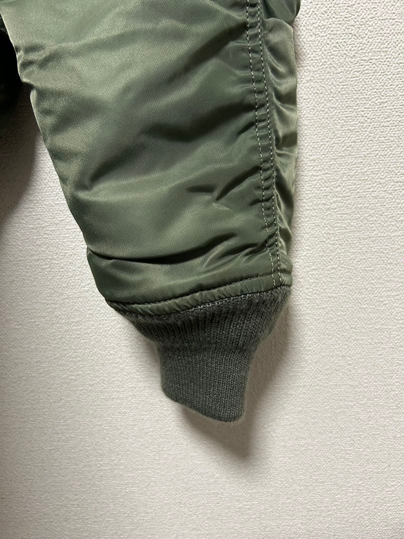 【未使用級】AVIREX MA-1 フライトジャケット　Mサイズ