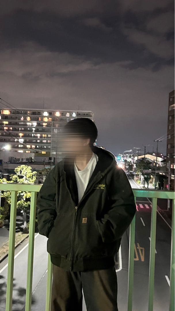 Carhartt フード付きジャケット ダークグリーン