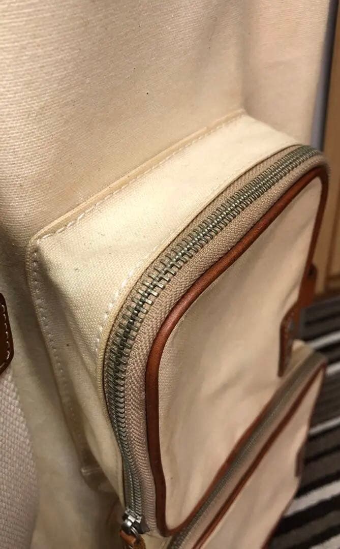 木の庄帆布　フレームウォーカー　キャディバッグ