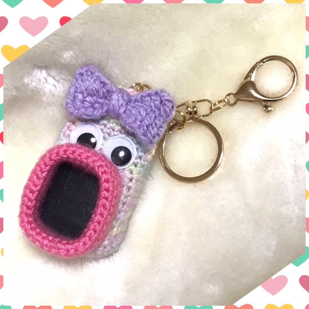 yukarino姫パクパクモンスターオーダー　スマートキーケースモンちゃん