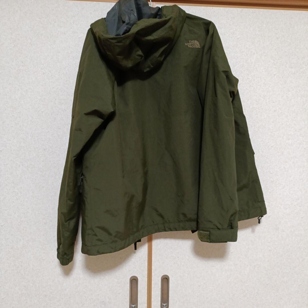 THE NORTH FACE ダウンジャケット オリーブグリーン