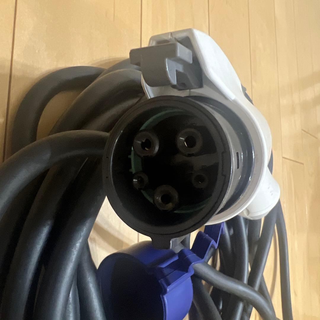 日産 リーフ 純正 充電ケーブル 3NK5E 200V