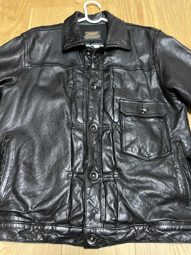 SKOOKUM×JACKROSE ファーストタイプ　レザー ジャケット