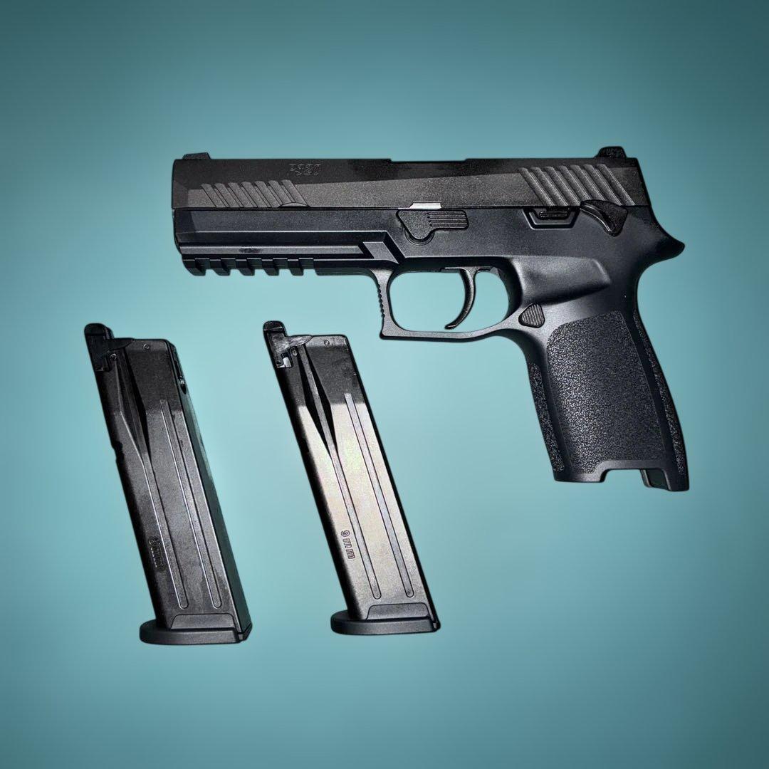 東京マルイ P320 付属品あり