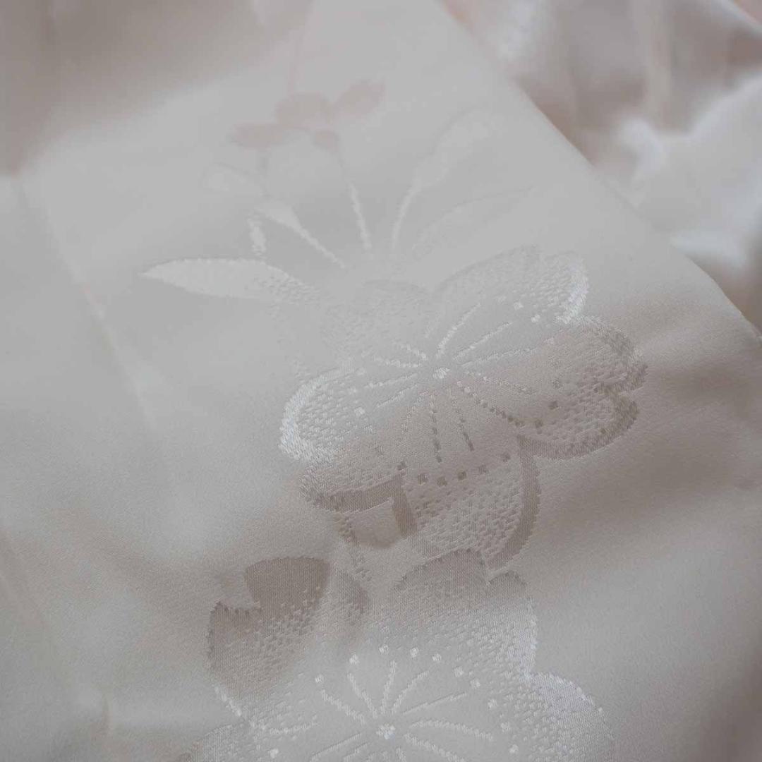 165-170cm　LLサイズ　渋紫　正絹振袖　長じゅばんセット　　a202