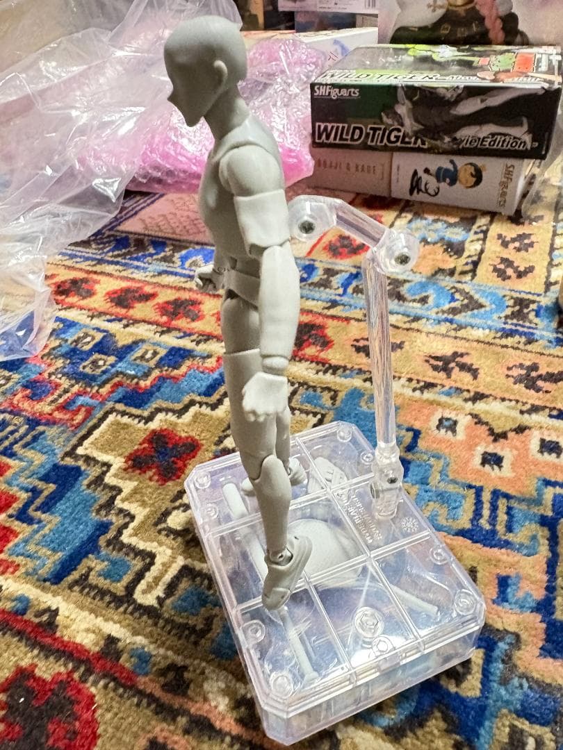 S.H.Figuarts ボディくん スポーツ Edition DX SET