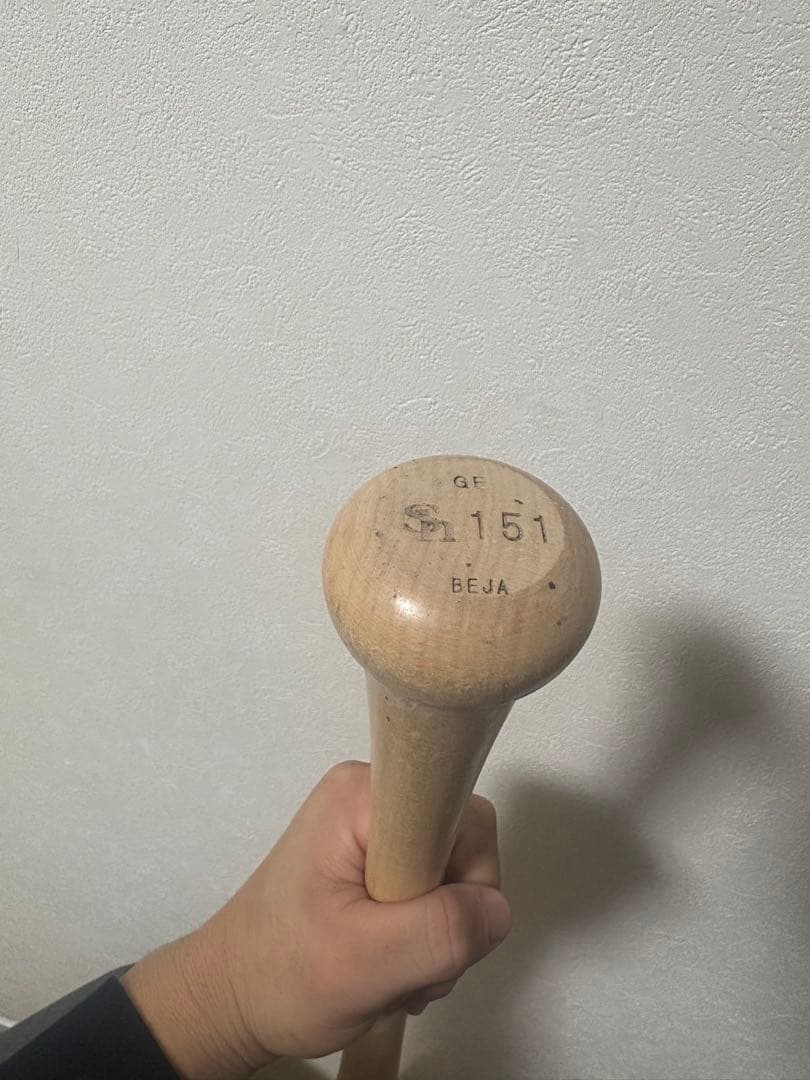 NPB木製バット支給品