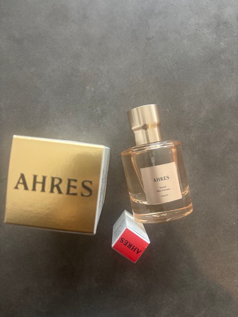 AHRES （アーレス）香水 50ml SAYU