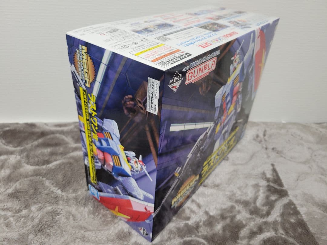 【未開封】一番くじ メガサイズモデル ガンダム ラストワン賞 【美品】