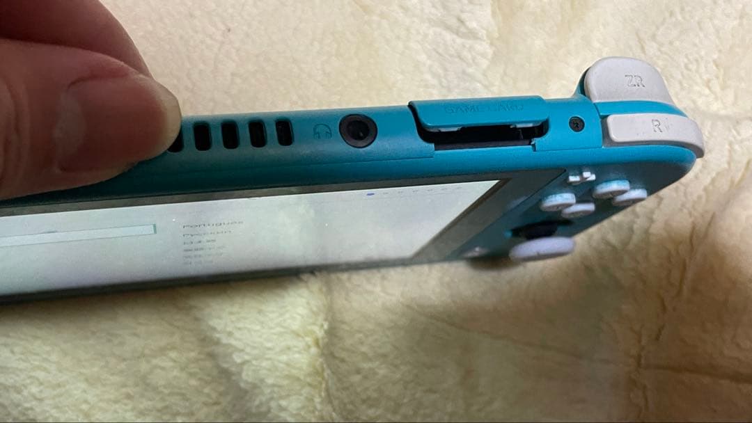 Y*r様 Nintendo Switch Lite ターコイズ